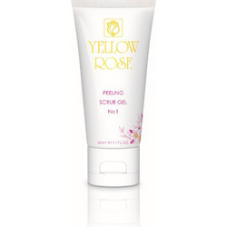 Yellow Rose Gel No.1 Scrub Προσώπου 50ml