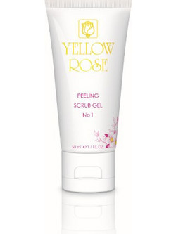 Yellow Rose Gel No.1 Scrub Προσώπου 50ml