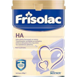 Νουνού Frisolac HA Βρεφικό Γάλα Σκόνη 0m+ 400gr