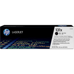 HP 131X Black Toner