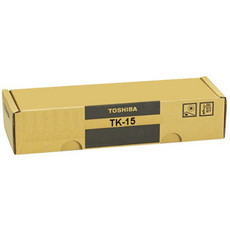 Toshiba TK-15 Black Toner