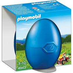 Playmobil Αγοράκι με Τρακτέρ για 3-10 Ετών 4943
