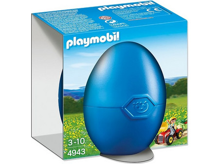 Playmobil Αγοράκι με Τρακτέρ για 3-10 Ετών 4943
