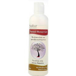 Sostar Ελιά & Αμινοξέα Κολλαγόνου Αφρόλουτρο σε Gel 250ml