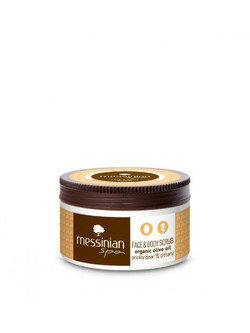 Messinian Spa Φραγκόσυκο Φυτικό Scrub Προσώπου & Σώματος 250ml