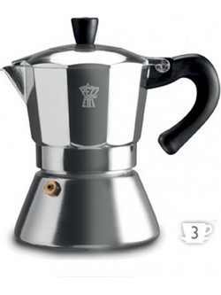 Pezzetti Μπρίκι Espresso 3Cups Inox