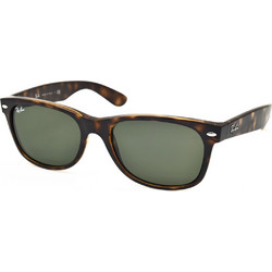 Ray-Ban RB2132 90/2L Ανδρικά Γυαλιά Ηλίου Τετράγωνα Κοκάλινα Ταρταρούγα με Πράσινο Polarized Φακό