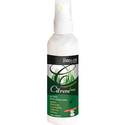 Inoplus Citron Free Εντομοαπωθητικό Γαλάκτωμα σε Spray 100ml
