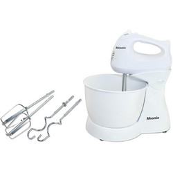 Msonic MRF622W Μίξερ με Περιστρεφόμενο Κάδο 3lt 220W