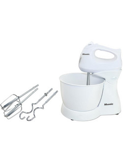 Msonic MRF622W Μίξερ με Περιστρεφόμενο Κάδο 3lt 220W