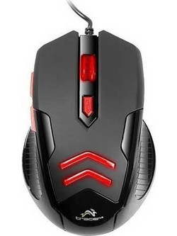 Tracer Battle Heroes Scout Ενσύρματο Gaming Ποντίκι 2400 DPI Black