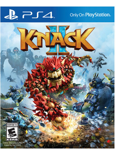 Knack 2 PS4