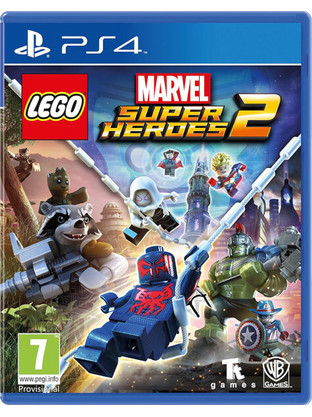 Lego Marvel Super Heroes 2 PS4