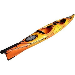 Gobo Weekender Πλαστικό Kayak 2 Ατόμων Πορτοκαλί Κίτρινο