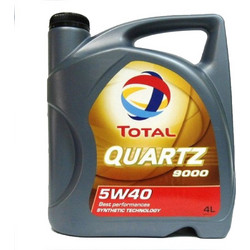 TotalEnergies Quartz 9000 Συνθετικό Λάδι Αυτοκινήτου 5W-40 4lt