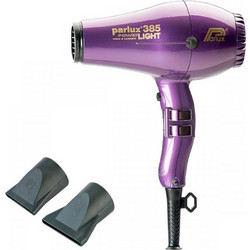 Parlux 385 Power Light Επαγγελματικό Πιστολάκι Μαλλιών Ionic 2150W Βιολετί