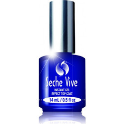 Seche Vive Instant Gel Topcoat Gloss Βερνίκι Νυχιών Μακράς Διαρκείας 14ml