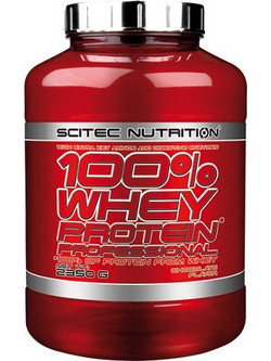 Scitec Nutrition 100% Whey Professional Lemon Cheesecake Πρωτεΐνη Ορού Γάλακτος Γράμμωσης Χωρίς Γλουτένη 2.35kg