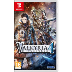 Valkyria Chronicles 4 Nintendo Switch