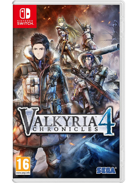 Valkyria Chronicles 4 Nintendo Switch