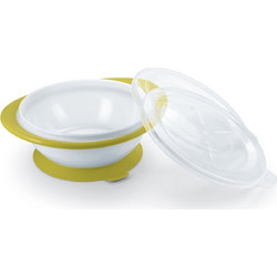 Nuk Easy Learning Bowl Green