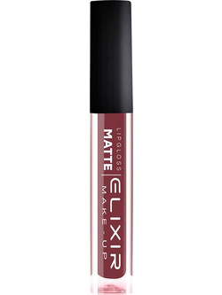 Elixir Lip Matte 410 Plum Long Lasting Liquid Κραγιόν 7ml