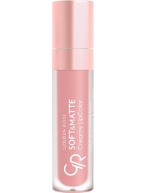 Golden Rose Soft & Matte Creamy 105 Long Lasting Liquid Κραγιόν 5.5ml