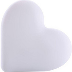 Bigben Luminous Heart Ηχείο Bluetooth 15W Λευκό