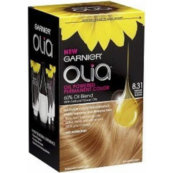 Garnier Olia 8.31 Ξανθό Μελί Μόνιμη Βαφή Μαλλιών Χωρίς Αμμωνία 60ml