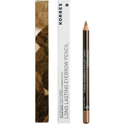 Korres Cedar Wood Long Lasting Eyebrow Pencil 02 Medium 1.29gr