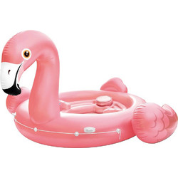 Intex Flamingo Party Island Παιδικό Φουσκωτό Ride On Θαλάσσης 57267
