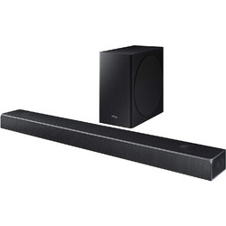 Samsung HW-Q80R Soundbar 370W 5.1.2 με Ασύρματο Subwoofer & Τηλεχειριστήριο Black