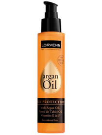 Lorvenn Argan Exotic Oil Αντηλιακό Μαλλιών Λάδι 120ml