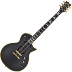 ESP LTD EC-1000/EMG Vintage Black