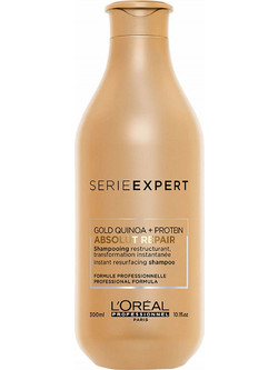 L'Oreal Professionnel Absolut Repair Gold Quinoa & Protein Σαμπουάν για Επανόρθωση για Ξηρά & Ταλαιπωρημένα Μαλλιά 300ml