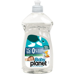 Baby Planet Βρεφικό Υγρό Πιάτων Χωρίς Άρωμα 425ml