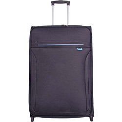 Bartuggi 722-107 Βαλίτσα Μεσαία 63x42.5x32cm με 2 Ρόδες Μαύρη