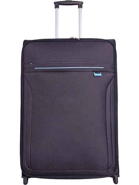 Bartuggi 722-107 Βαλίτσα Μεσαία 63x42.5x32cm με 2 Ρόδες Μαύρη