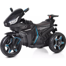 Cangaroo Moni Shadow Ηλεκτροκίνητο Παιδικό Μηχανάκι 12V Μαύρο