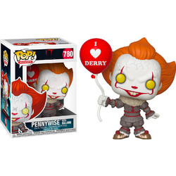 Funko Pop! Movies IT Chapter 2 780 Pennywise With Balloon