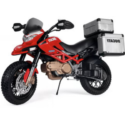 Peg Perego Ducati Enduro Ηλεκτροκίνητο Παιδικό Μηχανάκι 12V Κόκκινο MC0023