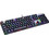 Motospeed Inflictor CK104 Μηχανικό Gaming Πληκτρολόγιο με Outemu Blue Διακόπτες RGB Silver