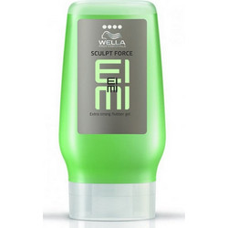 Wella Eimi Sculpt Force Flubber Gel Μαλλιών Ανδρικό Πολύ Δυνατό Κράτημα 125ml