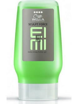 Wella Eimi Sculpt Force Flubber Gel Μαλλιών Ανδρικό Πολύ Δυνατό Κράτημα 125ml