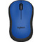 Logitech M220 Silent Ασύρματο Ποντίκι Blue