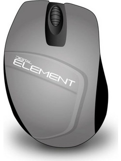 Element MS-165 Ασύρματο Ποντίκι Silver