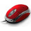 Esperanza XM102 Ενσύρματο Mini Ποντίκι Red