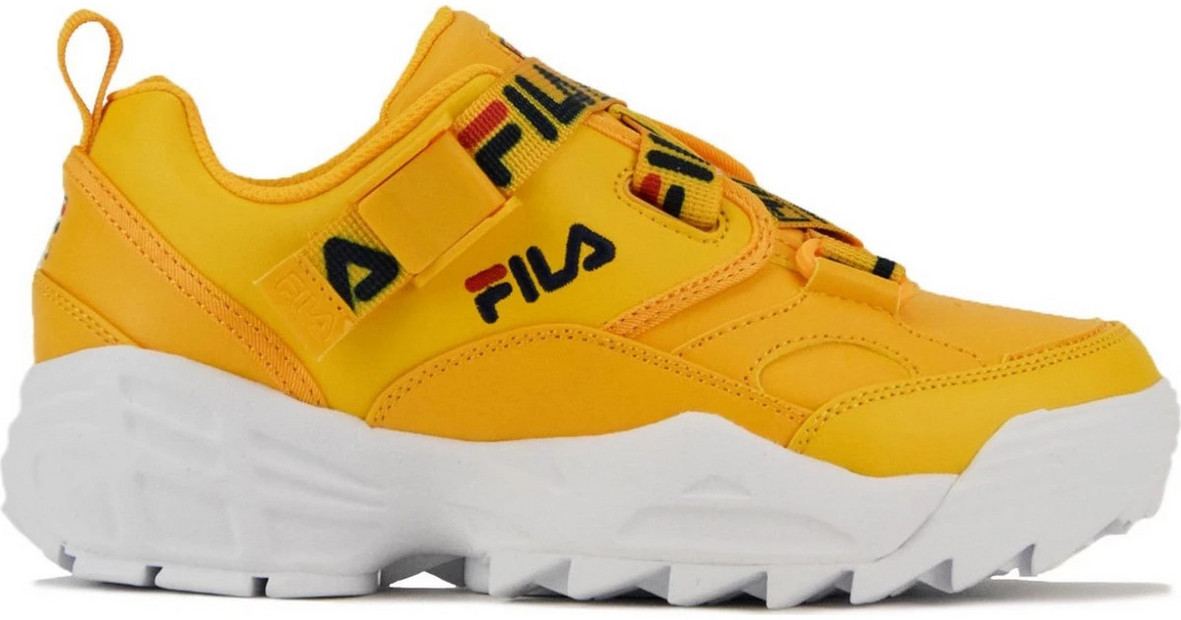 fila sneakers with strap