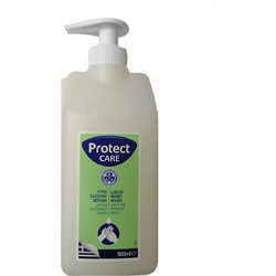 Protect Care Liquid Αντισηπτικό Κρεμοσάπουνο 500ml
