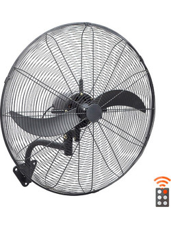 Telemax FW-65/ER2 Ανεμιστήρας Τοίχου 65cm 200W με Τηλεχειριστήριο